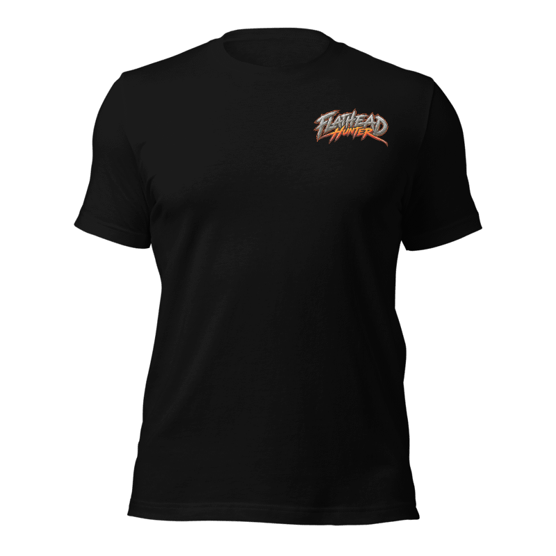 "FLATHEAD Hunter" Catfishing Tee-Shirts