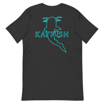 Aqua Outline Tee Shirts