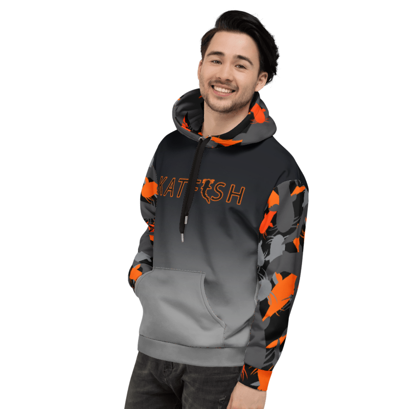 Pre-ORDER NEON ORANGE KAMO Hoodie