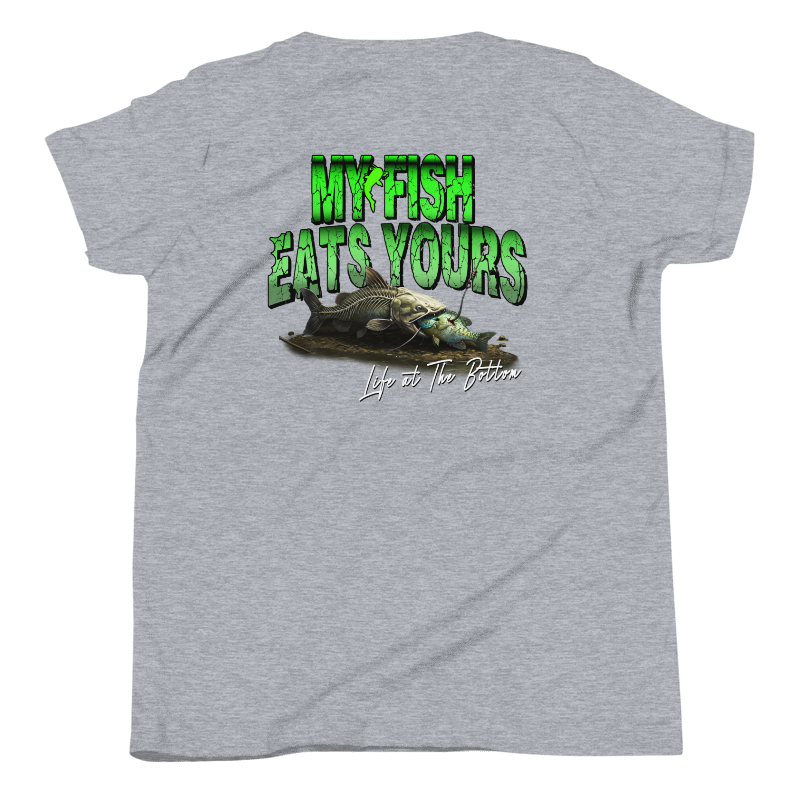 "My Fish Eats Yours" Youth Tee