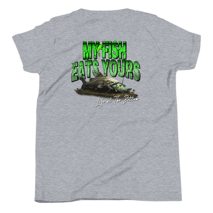 "My Fish Eats Yours" Youth Tee