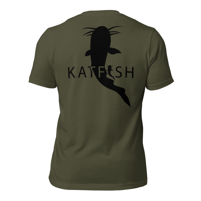 OG KATFISH Tee-Shirt (Black Logo)