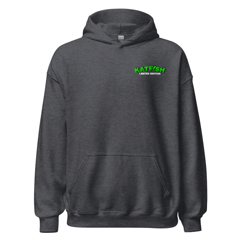 "My Fish Eats Yours" Catfishing Hoodie