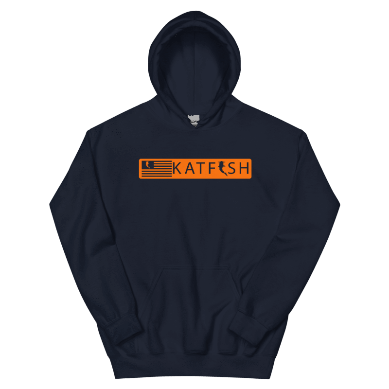 Classic Catfishing Hoodie (Orange)