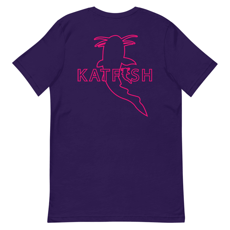 Pink Outline Tee Shirts