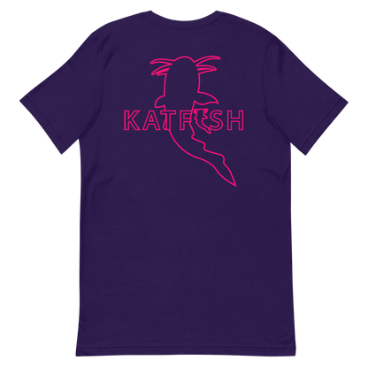 Pink Outline Tee Shirts