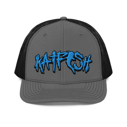 Graffiti Car. Blue (Snapback)