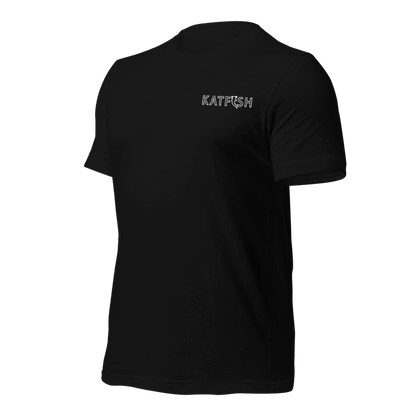 Thrashed Flag Tee-Shirt (White Logo)
