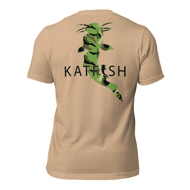 "BIGKAT KAMO" Tee-Shirts (Army)