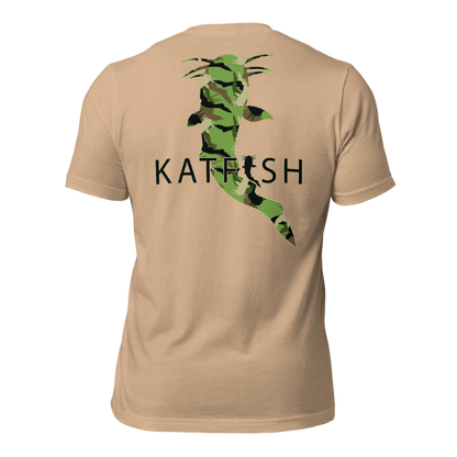 "BIGKAT KAMO" Tee-Shirts (Army)