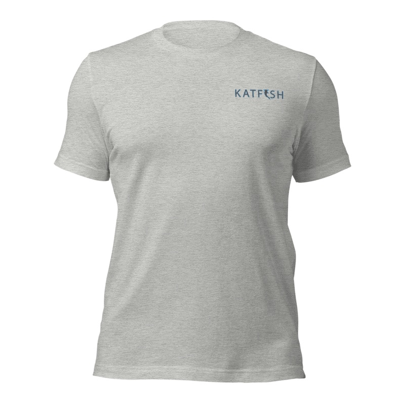"BIGKAT KAMO" Tee-Shirts (Blue Camo)