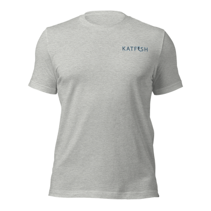 "BIGKAT KAMO" Tee-Shirts (Blue Camo)