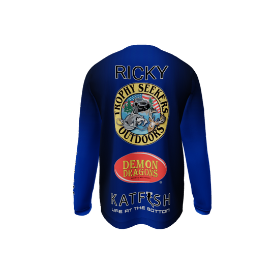 Custom Jersey (Trophy Seeker Ricky)