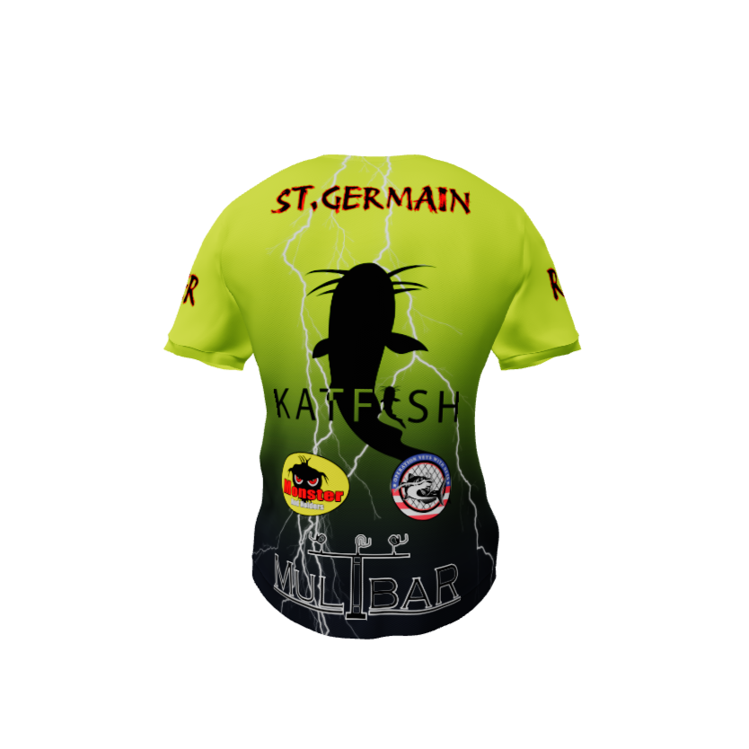 Custom Jersey (St Germain Job)