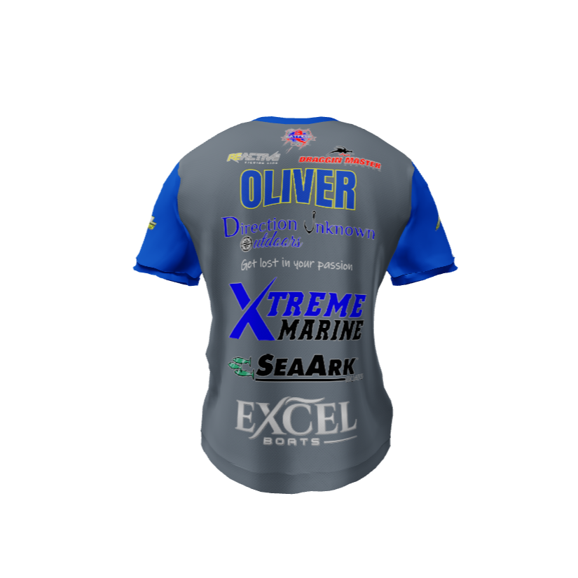 Custom Jersey Short Sleeve (Jason Oliver)