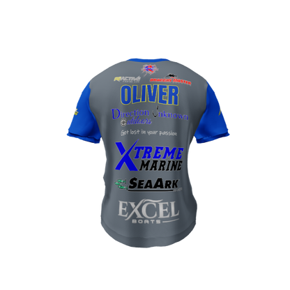 Custom Jersey Short Sleeve (Jason Oliver)