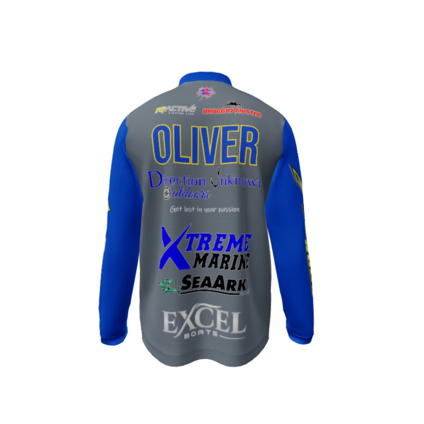 Custom Jersey Long Sleeve (Jason Oliver)