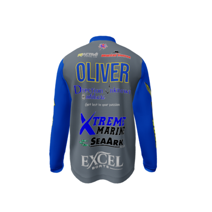 Custom Jersey Long Sleeve (Jason Oliver)