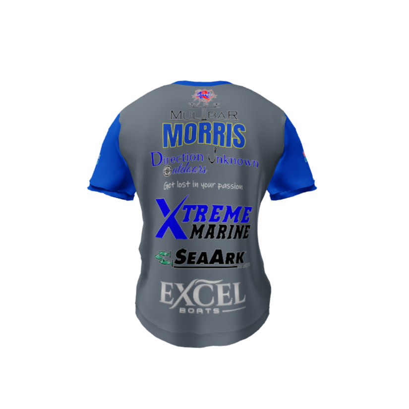 Custom Jersey Short Sleeve (Mike Morris)