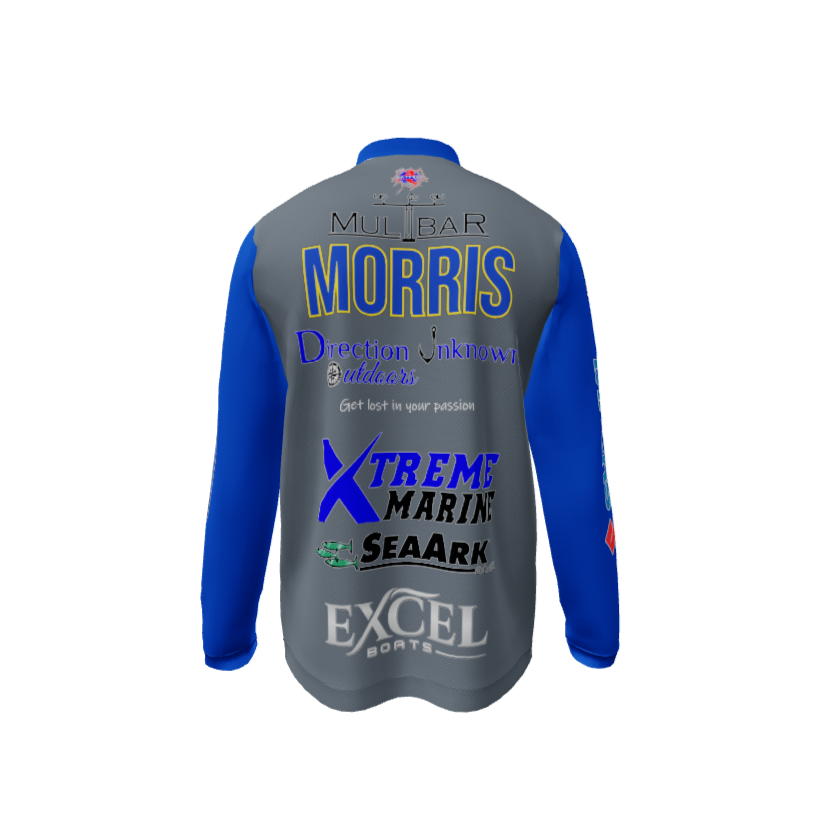 Custom Jersey Long Sleeve (Mike Morris)