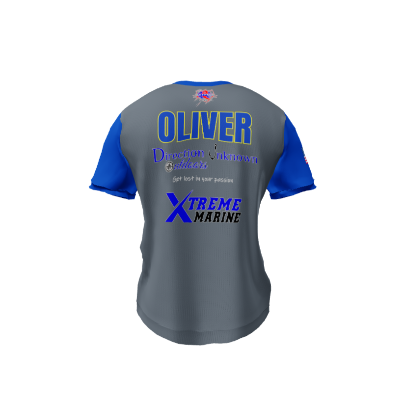 Custom Jersey (Tyler Oliver)