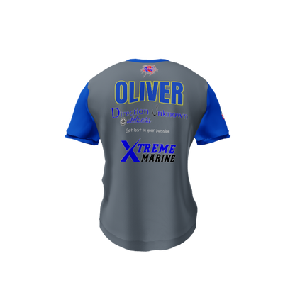 Custom Jersey (Tyler Oliver)