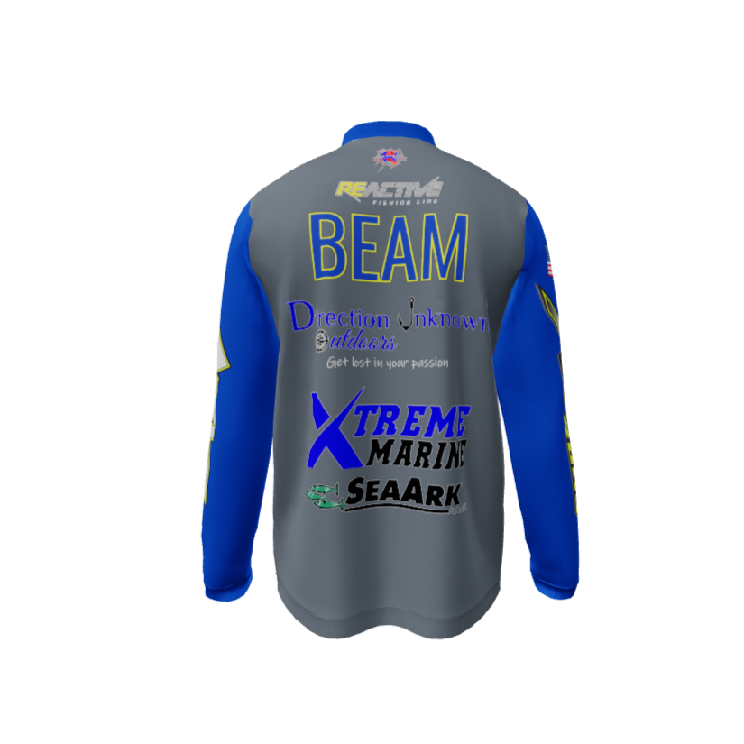 Custom Jersey (Travis Beam)