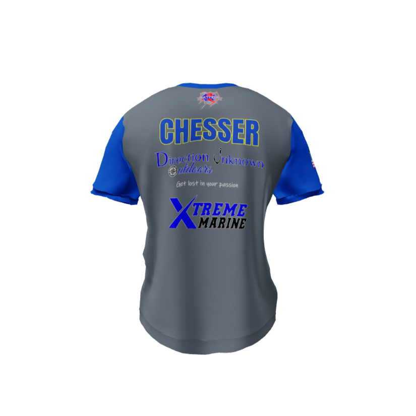 Custom Jersey Short Sleeve (Brieanna Chesser)