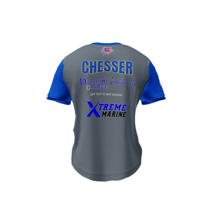 Custom Jersey Short Sleeve (Brieanna Chesser)