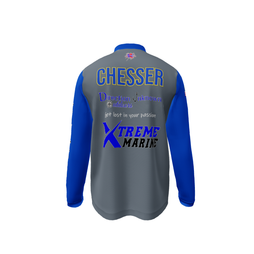 Custom Jersey Long Sleeve (Matt Chesser)