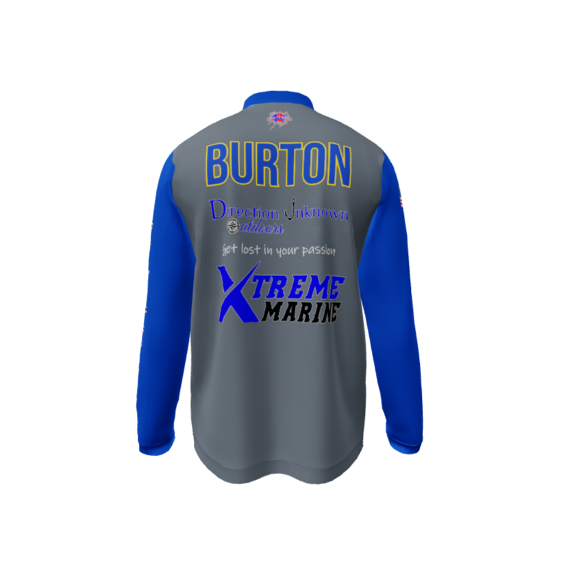 Custom Jersey Long Sleeve (Nathan Burton)