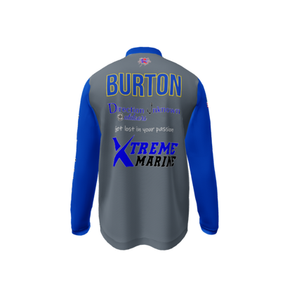 Custom Jersey Long Sleeve (Nathan Burton)