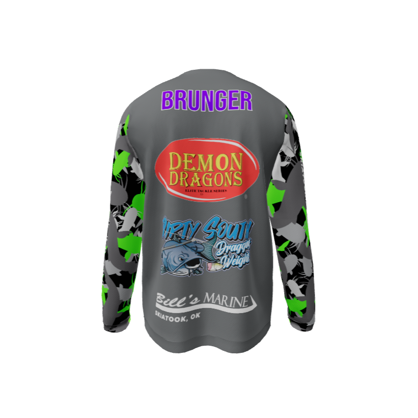 Custom Jersey (Brunger)