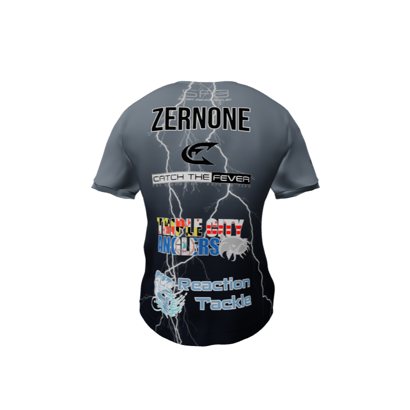 Custom Jersey (Zernone) Short Sleeve