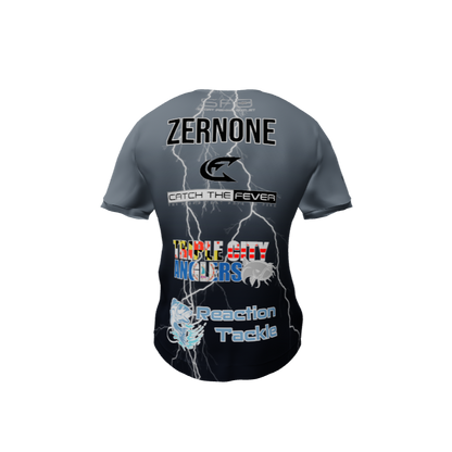 Custom Jersey (Zernone) Short Sleeve