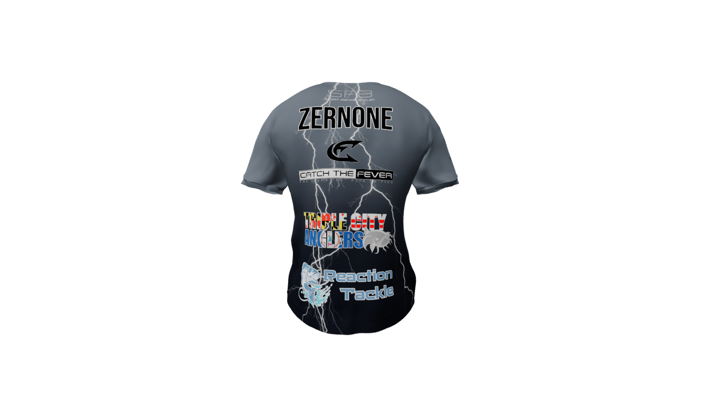 Custom Jersey (Zernone) Short Sleeve