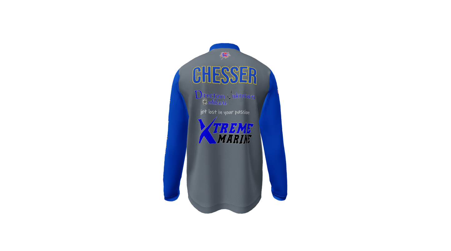 Custom Jersey Long Sleeve (Matt Chesser)