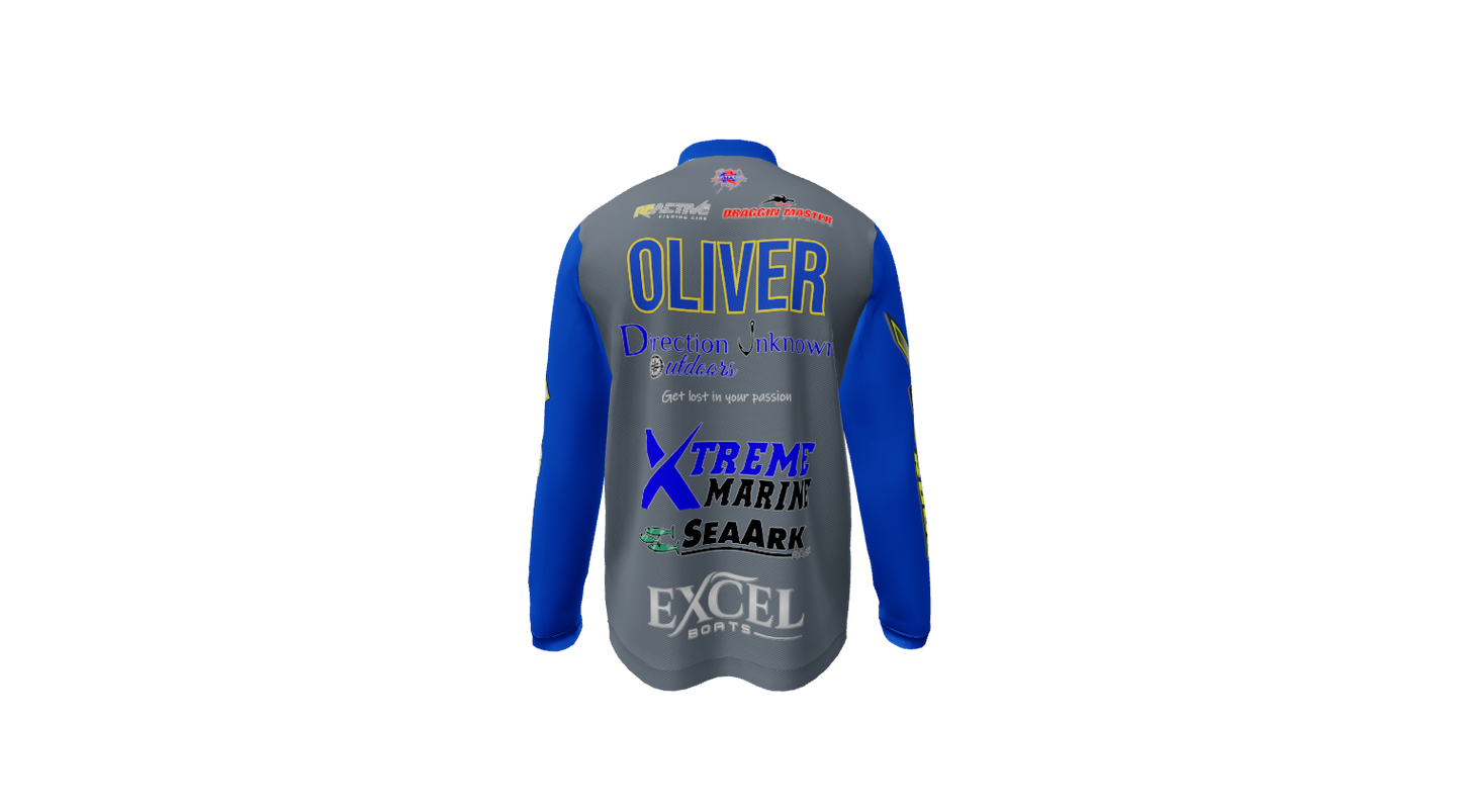 Custom Jersey Long Sleeve (Jason Oliver)