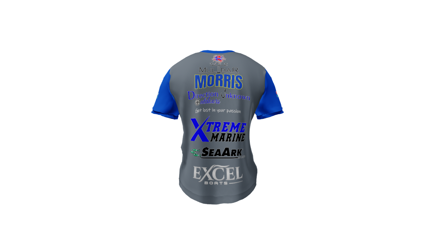 Custom Jersey Short Sleeve (Mike Morris)