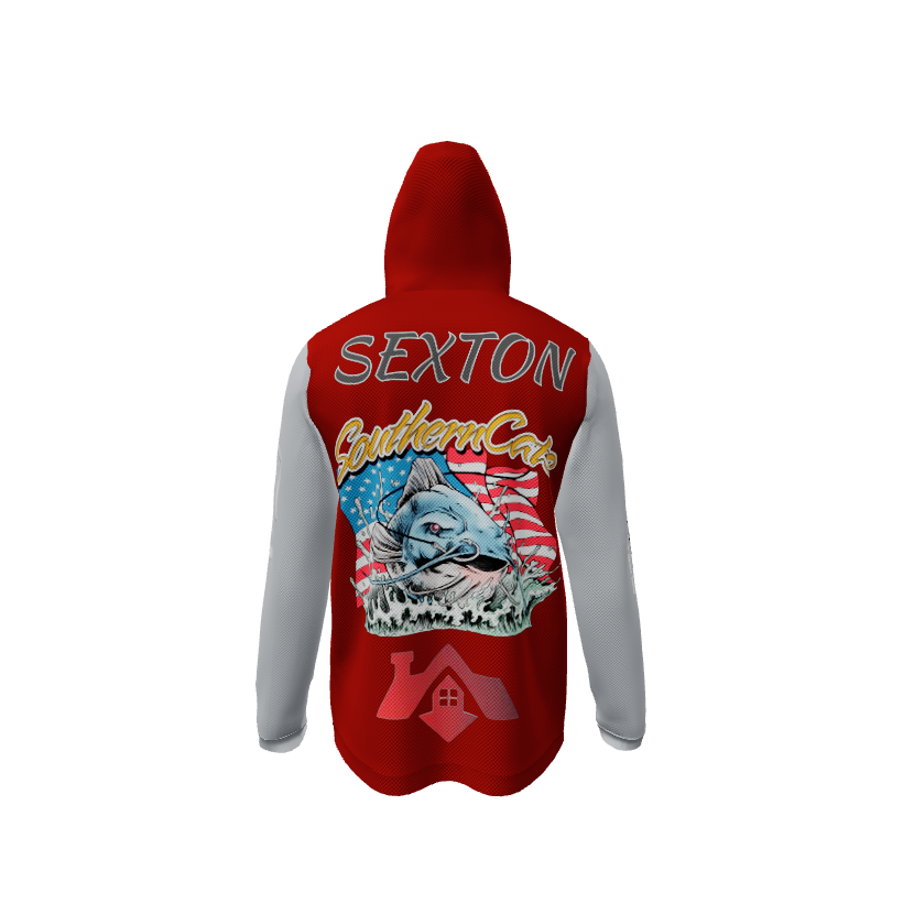 R. Sexton LS Hood Jersey