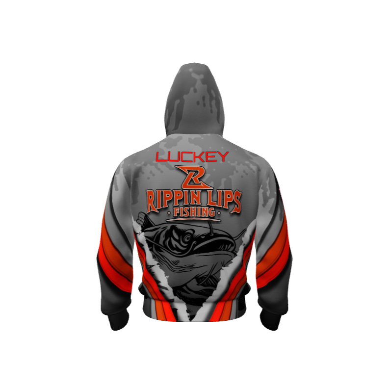 Kirk Luckey (Rippin Lips) Pro-Hoodie Jersey