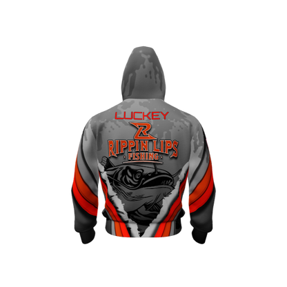 Kirk Luckey (Rippin Lips) Pro-Hoodie Jersey