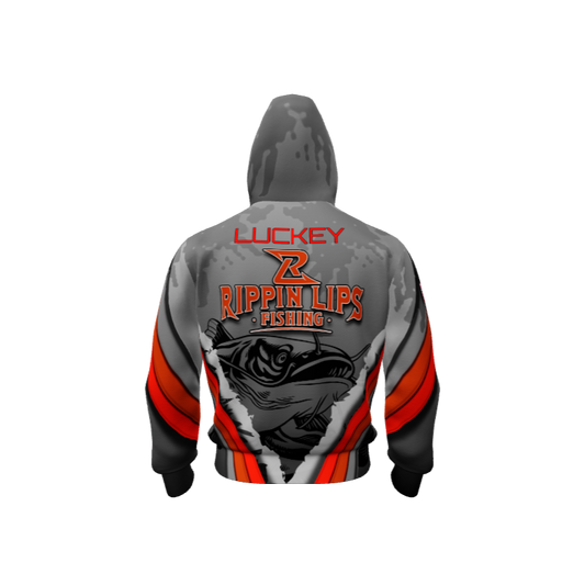 Kirk Luckey (Rippin Lips) Pro-Hoodie Jersey