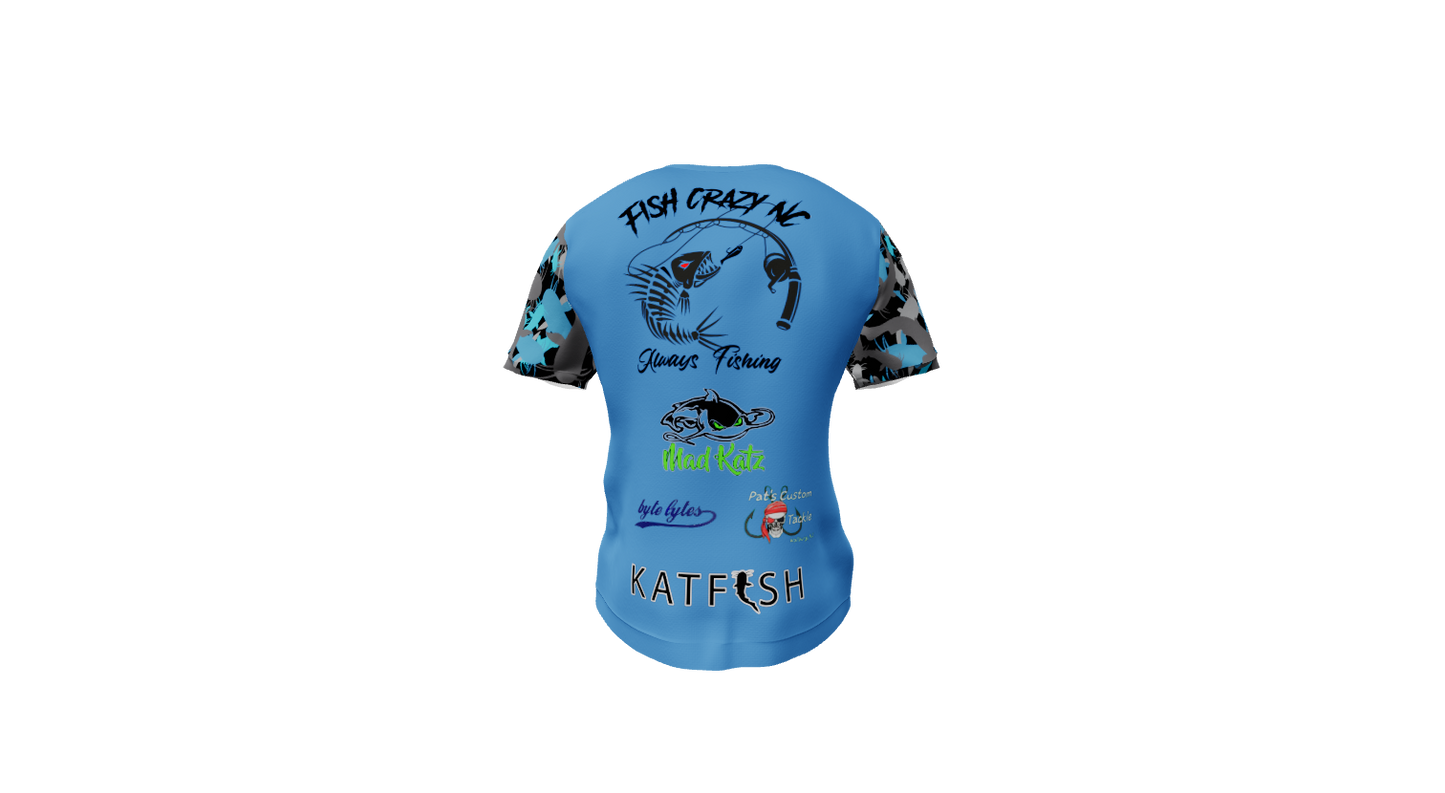 Fish Crazy SS Jersey