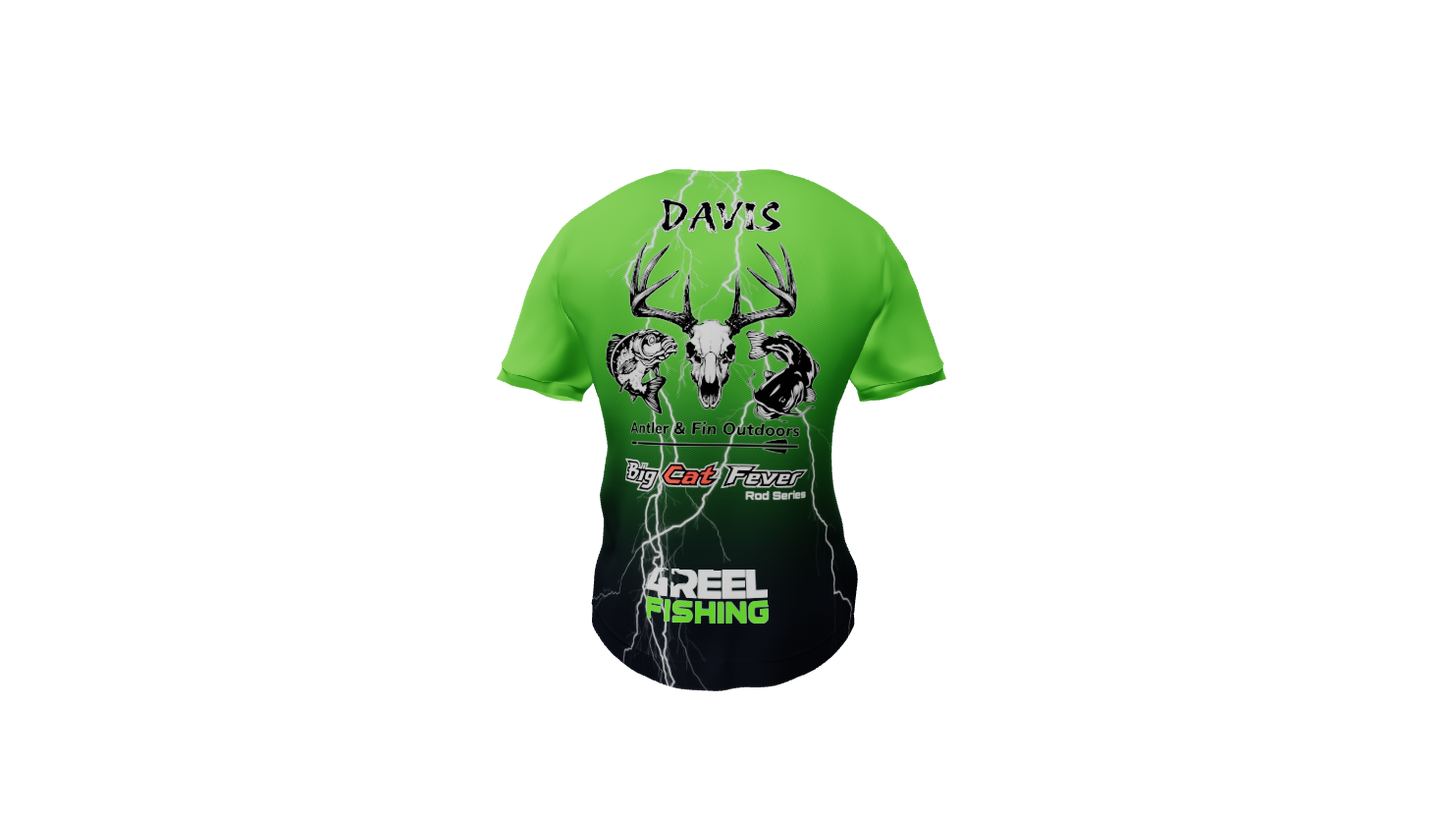 Custom Jersey (Bill Davis)