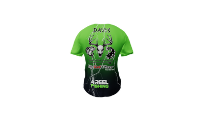 Custom Jersey (Bill Davis)