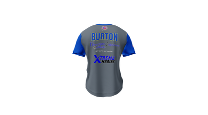 Custom Jersey Short Sleeve (Nathan Burton)