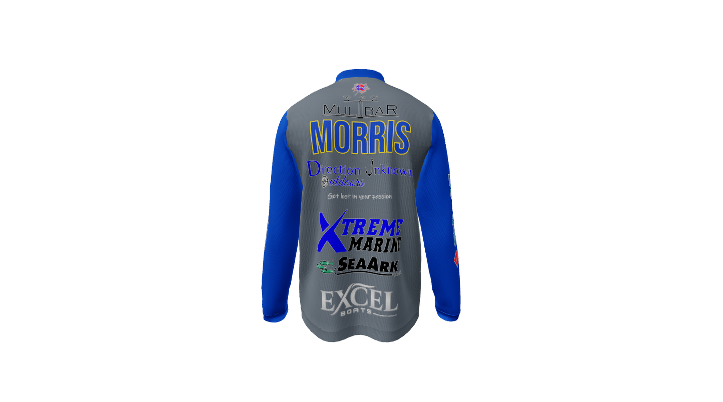 Custom Jersey Long Sleeve (Mike Morris)