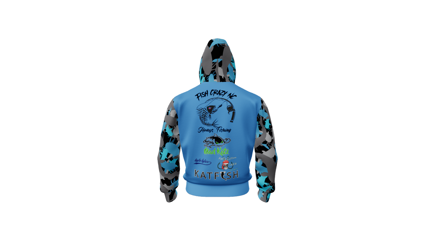 Fish Crazy Hoddie Jersey