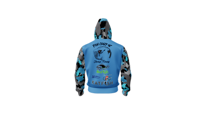 Fish Crazy Hoddie Jersey